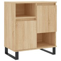 vidaXL Sideboard Sonoma-Eiche 60x35x70 cm Holzwerkstoff