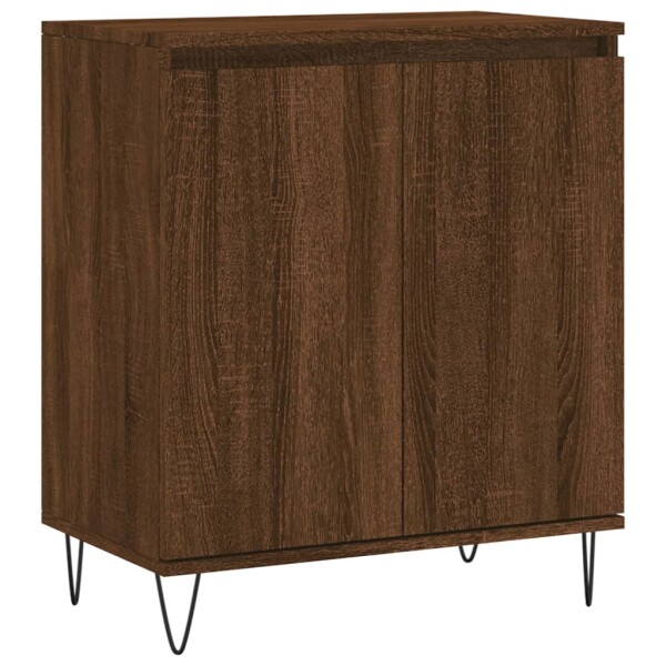 vidaXL Sideboard Braun Eichen-Optik 60x35x70 cm Holzwerkstoff