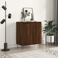 vidaXL Sideboard Braun Eichen-Optik 60x35x70 cm Holzwerkstoff