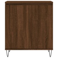 vidaXL Sideboard Braun Eichen-Optik 60x35x70 cm Holzwerkstoff