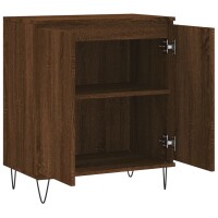 vidaXL Sideboard Braun Eichen-Optik 60x35x70 cm Holzwerkstoff