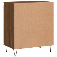 vidaXL Sideboard Braun Eichen-Optik 60x35x70 cm Holzwerkstoff