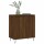 vidaXL Sideboard Braun Eichen-Optik 60x35x70 cm Holzwerkstoff