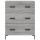 vidaXL Sideboard Grau Sonoma 69,5x34x90 cm Holzwerkstoff