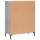 vidaXL Sideboard Grau Sonoma 69,5x34x90 cm Holzwerkstoff