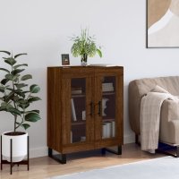 vidaXL Sideboard Braun Eichen-Optik 69,5x34x90 cm...