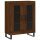 vidaXL Sideboard Braun Eichen-Optik 69,5x34x90 cm Holzwerkstoff