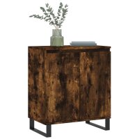 vidaXL Sideboard R&auml;uchereiche 60x35x70 cm Holzwerkstoff