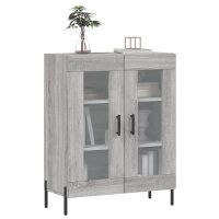 vidaXL Sideboard Grau Sonoma 69,5x34x90 cm Holzwerkstoff