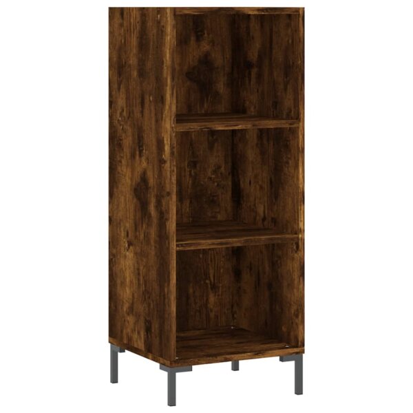 vidaXL Sideboard R&auml;uchereiche 34,5x32,5x90 cm Holzwerkstoff