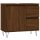 vidaXL Badschrank Braun Eichen-Optik 65x33x60 cm Holzwerkstoff