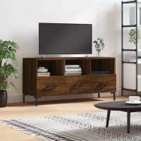 vidaXL TV-Schrank Braun Eichen-Optik 102x36x50 cm...