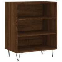 vidaXL Sideboard Braun Eichen-Optik 57x35x70 cm Holzwerkstoff