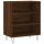 vidaXL Sideboard Braun Eichen-Optik 57x35x70 cm Holzwerkstoff