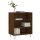 vidaXL Sideboard Braun Eichen-Optik 57x35x70 cm Holzwerkstoff