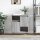 vidaXL Sideboard Grau Sonoma 60x35x70 cm Holzwerkstoff