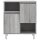 vidaXL Sideboard Grau Sonoma 60x35x70 cm Holzwerkstoff