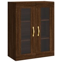 vidaXL Wandschrank Braun Eichen-Optik 69,5x34x90 cm