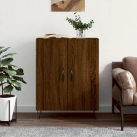 vidaXL Sideboard Braun Eichen-Optik 69,5x34x90 cm Holzwerkstoff