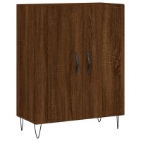 vidaXL Sideboard Braun Eichen-Optik 69,5x34x90 cm Holzwerkstoff