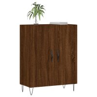 vidaXL Sideboard Braun Eichen-Optik 69,5x34x90 cm Holzwerkstoff