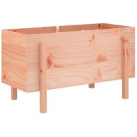 vidaXL Hochbeet 101x50x57 cm Massivholz Douglasie