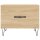 vidaXL Couchtisch Sonoma-Eiche 50x50x40 cm Holzwerkstoff