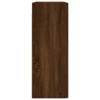 vidaXL Wandschrank Braun Eichen-Optik 69,5x34x90 cm