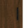 vidaXL Wandschrank Braun Eichen-Optik 69,5x34x90 cm
