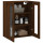 vidaXL Wandschrank Braun Eichen-Optik 69,5x34x90 cm