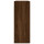 vidaXL Wandschrank Braun Eichen-Optik 69,5x34x90 cm