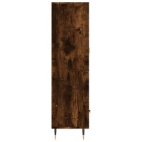 vidaXL Highboard Räuchereiche 69,5x31x115 cm Holzwerkstoff