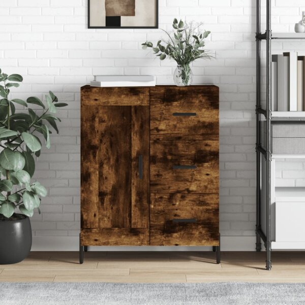 vidaXL Sideboard R&auml;uchereiche 69,5x34x90 cm Holzwerkstoff