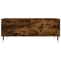 vidaXL Couchtisch R&auml;uchereiche 90x50x36,5 cm Holzwerkstoff