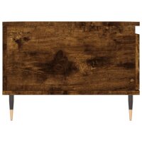 vidaXL Couchtisch R&auml;uchereiche 90x50x36,5 cm Holzwerkstoff