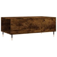 vidaXL Couchtisch R&auml;uchereiche 90x50x36,5 cm Holzwerkstoff