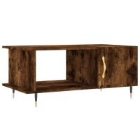 vidaXL Couchtisch R&auml;uchereiche 90x50x40 cm Holzwerkstoff