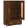 vidaXL Highboard Braun Eichen-Optik 69,5x31x115 cm Holzwerkstoff