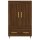 vidaXL Highboard Braun Eichen-Optik 69,5x31x115 cm Holzwerkstoff