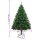 vidaXL K&uuml;nstlicher Weihnachtsbaum Klappbar mit St&auml;nder 240 cm