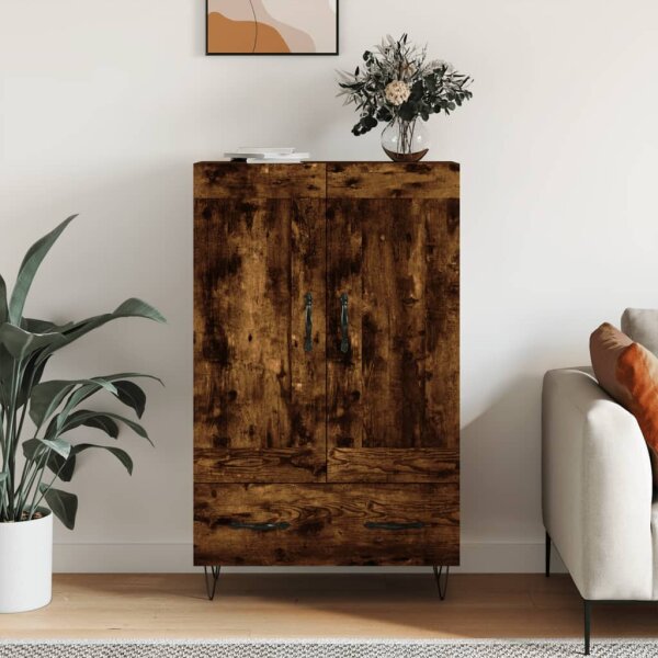 vidaXL Highboard R&auml;uchereiche 69,5x31x115 cm Holzwerkstoff