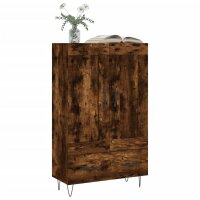 vidaXL Highboard R&auml;uchereiche 69,5x31x115 cm Holzwerkstoff