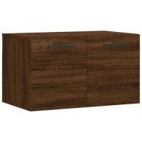 vidaXL Wandschrank Braun Eichen-Optik 60x36,5x35cm...