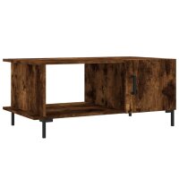 vidaXL Couchtisch R&auml;uchereiche 90x50x40 cm Holzwerkstoff