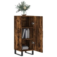 vidaXL Sideboard R&auml;uchereiche 34,5x34x90 cm Holzwerkstoff