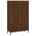 vidaXL Highboard Braun Eichen-Optik 69,5x31x115 cm Holzwerkstoff