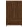 vidaXL Highboard Braun Eichen-Optik 69,5x31x115 cm Holzwerkstoff