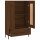 vidaXL Highboard Braun Eichen-Optik 69,5x31x115 cm Holzwerkstoff