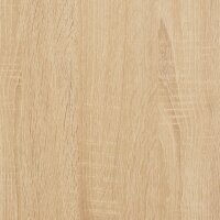 vidaXL Badschrank Sonoma-Eiche 30x30x190 cm Holzwerkstoff