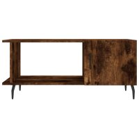 vidaXL Couchtisch R&auml;uchereiche 90x50x40 cm Holzwerkstoff